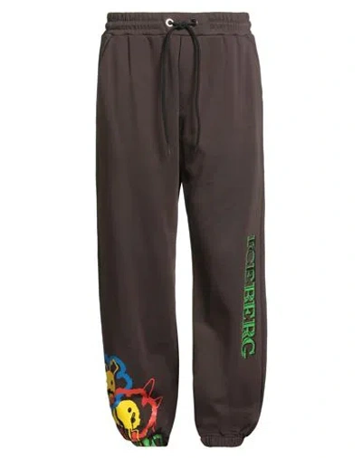 Iceberg X Kailand O. Morris Man Pants Brown Size Xl Cotton