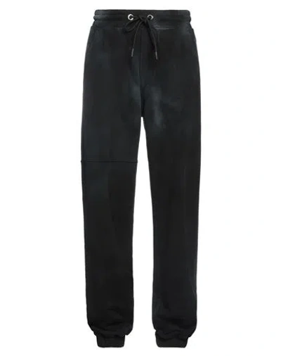 Iceberg X Kailand O. Morris Man Pants Midnight Blue Size Xl Cotton, Polyester