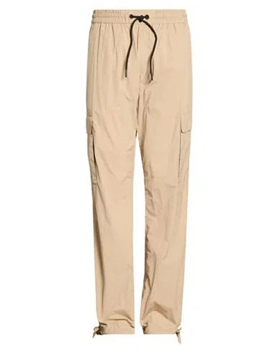 Iceberg X Kailand O. Morris Man Pants Sand Size L Polyamide In Multi