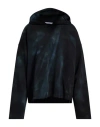 Iceberg X Kailand O. Morris Man Sweatshirt Black Size Xl Cotton In Black