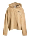 Iceberg X Kailand O. Morris Man Sweatshirt Khaki Size Xl Cotton In Brown