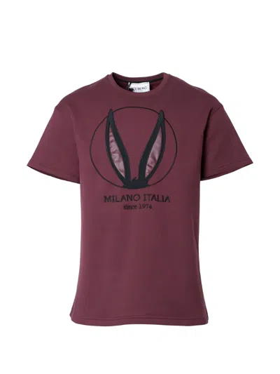 Iceberg X Looney Tunes Appliqué T-shirt In Red