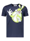 Iceberg X Looney Tunes Bugs Bunny-print T-shirt In Blue