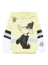 Iceberg X Looney Tunes Hoodie Mit Cartoon-print In Grün