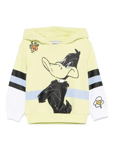 Iceberg Babies' X Looney Tunes Hoodie Mit Cartoon-print In Grün