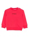 Iceberg X Looney Tunes Sweatshirt Mit Cartoon-print In Rot