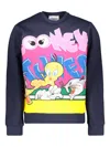 Iceberg X Looney Tunes Graphic-print Sweatshirt In Blue