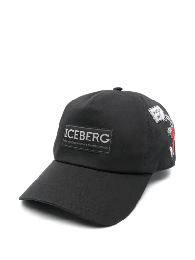 Iceberg X Looney Tunes Patches Cap In Black