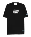 Iceberg X Peanuts Snoopy-print T-shirt In Black