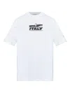 Iceberg Pattern Printed T-shirt In White