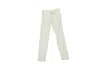 Iceberg X The Simpsons Embroidered Pants In Cream Cotton In White