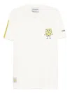 Iceberg Xspongebob Squarepants Graphic T-shirt In Neutral