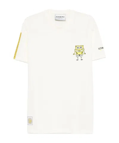ICEBERG XSPONGEBOB SQUAREPANTS GRAPHIC T-SHIRT