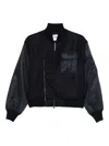 Iceberg Zip Pocket Jacket In Black