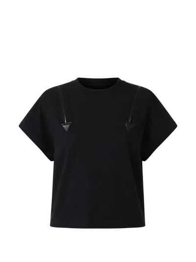 Iceberg Zip-detail T-shirt In Multi