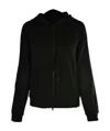 Iceberg Zipper Sports Jacket In Black