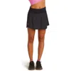 Icebreaker 125 Cool-lite Lyocell & Merino Blend Active Skort In Black