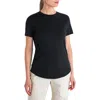 Icebreaker 125 Cool Lite Sphere T-shirt In Black