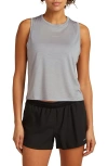 Icebreaker 125 Cool-lite Tank In Gray