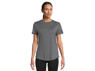Icebreaker 125 Cool-litetm Sphere Iii Short Sleeve T-shirts In Gray