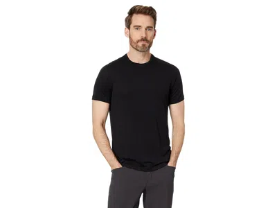 Icebreaker 125 Cool-litetm Sphere Iii Short Sleeve T-shirts In Black