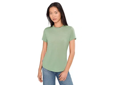 Icebreaker 125 Cool-litetm Sphere Iii Short Sleeve T-shirts In Green