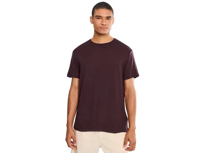 Icebreaker 125 Cool-litetm Sphere Iii Short Sleeve T-shirts Men's Clothing Bittersweet: Lg, Wool