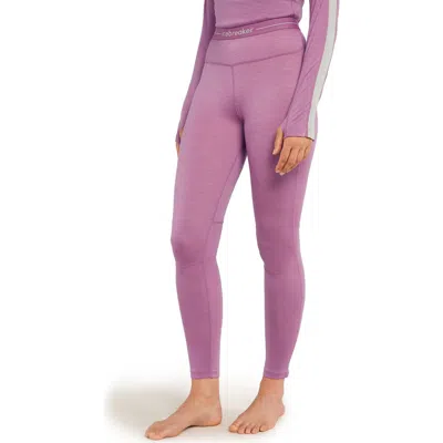 Icebreaker 125 Zoneknit Tencel® Lyocell & Merino Wool Leggings In Deco
