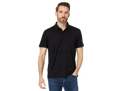 Icebreaker 150 Tech Lite Iii Short Sleeve Polo In Black