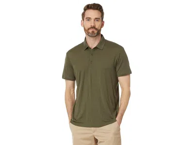 Icebreaker 150 Tech Lite Iii Short Sleeve Polo In Green
