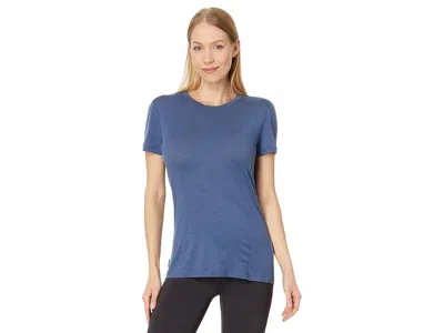 Icebreaker 150 Tech Lite Iii Short Sleeve T-shirts In Blue