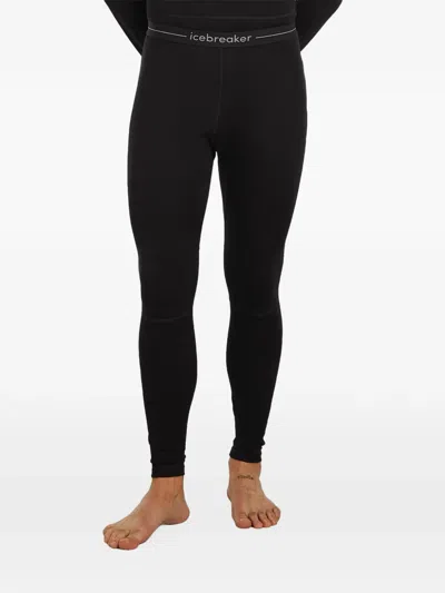 Icebreaker 200 Logo-waistband Leggings In 블랙