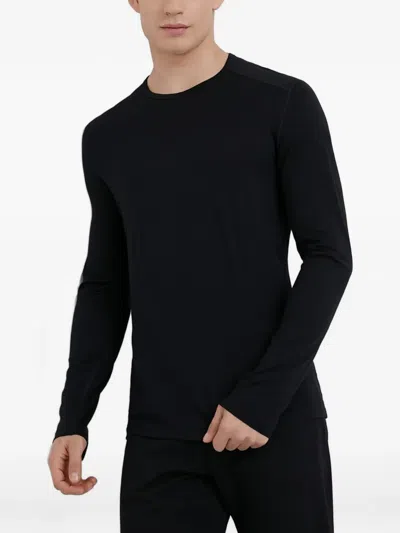 Icebreaker 200 Oasis Base Layer In Black