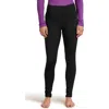 Icebreaker 200 Oasis High Waist Leggings In Black
