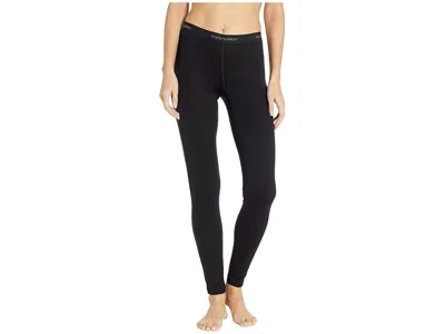 Icebreaker 200 Oasis Merino Base Layer Leggings In Black