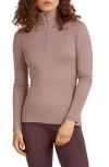 Icebreaker 200 Oasis Merino Wool Half Zip Pullover In Pink