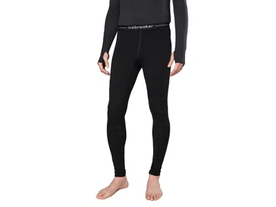 Icebreaker 200 Zoneknit Leggings Men's Clothing Black: Xl 32