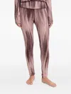 Icebreaker 260 Tech Vertex Pattern Leggings In Pink