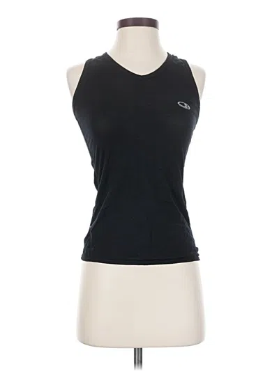 Pre-owned Icebreaker Active Tank Top In Black