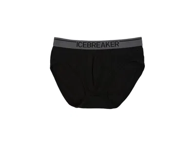Icebreaker Anatomica Brief In Black