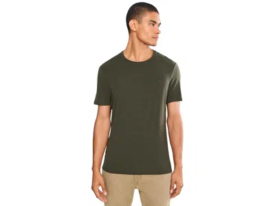 Icebreaker Anatomica Merino Short Sleeve Crewe Men's T Shirt Dark Loden: Xl, Wool/elastane