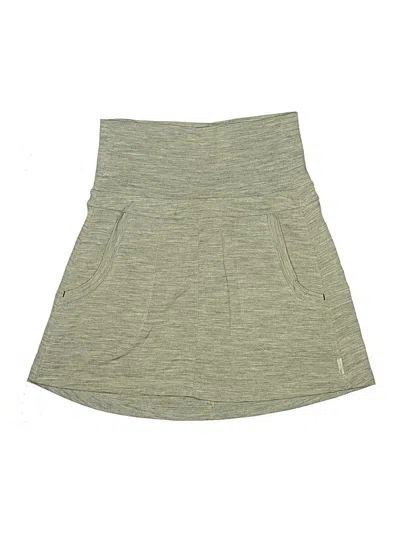 Pre-owned Icebreaker Athletic Shorts In Green