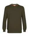 Icebreaker Central Ii Crewneck Sweatshirt In Loden