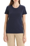 Icebreaker Central Merino Blend T-shirt In Blue