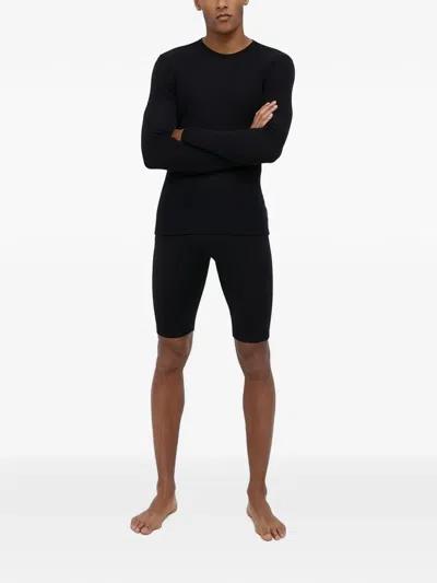 Icebreaker Logo Waistband Shorts In Black