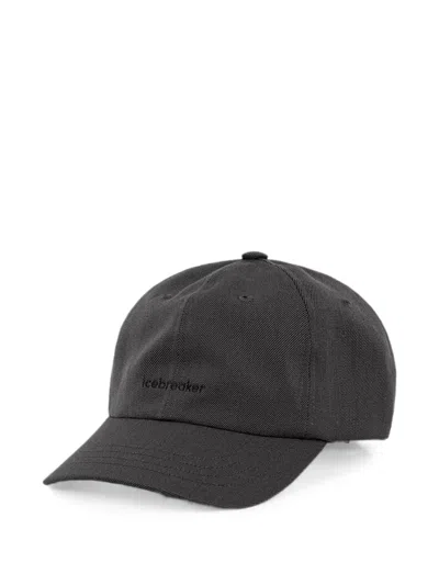 Icebreaker Logo-embroidered Baseball Cap In Gray