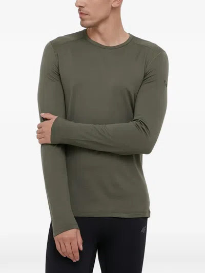 Icebreaker Long-sleeve T-shirt In Green