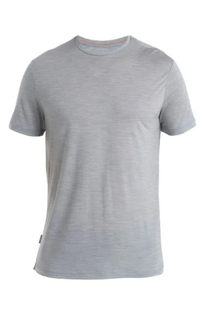 Icebreaker Merino 125 Cool-lite™ Sphere Iii Short Sleeve T-shirt In Gray