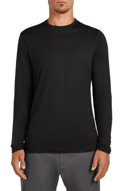 Icebreaker Merino 125 Cool-lite™ Sphere Long Sleeve T-shirt In Black