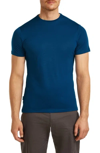 Icebreaker Merino 125 Cool-lite™ Sphere T-shirt In Blue